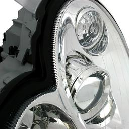Lyskaster Krom Mercedes C203