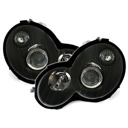 Ajovalot Mustat Mercedes C203