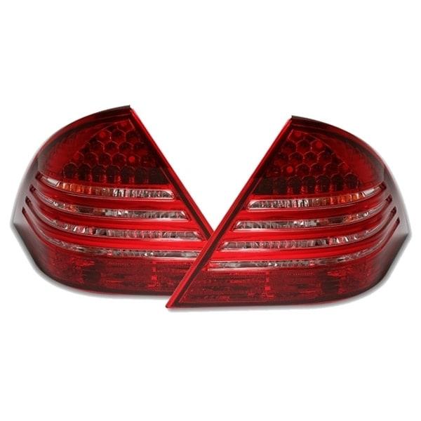 LED Tail lights Red white Mercedes W203