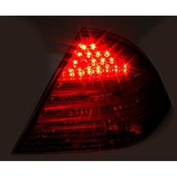 LED Tail lights Red white Mercedes W203