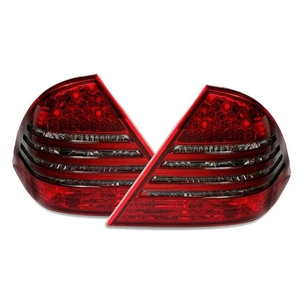 LED Tail lights Red smoke Mercedes W203
