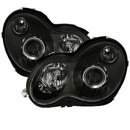 Lyskaster Styling Mercedes C-Klass W203