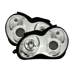 Angel Eyes Krom Mercedes W203