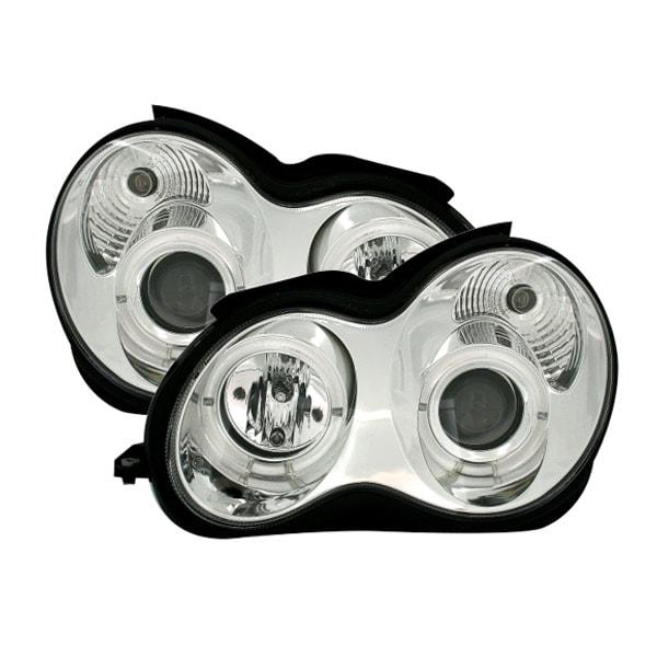 Angel Eyes Krom Mercedes W203