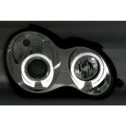 Angel Eyes sorte Mercedes W203