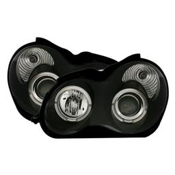 Angel Eyes sorte Mercedes W203
