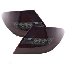 Baklamper LED rød sorte Mercedes W204