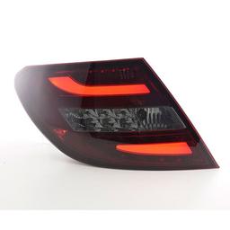 Baklamper LED rød sorte Mercedes W204