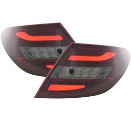 LED Tail lights  red black  Mercedes W204
