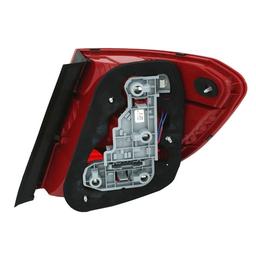 Led Takalamput Mercedes W204