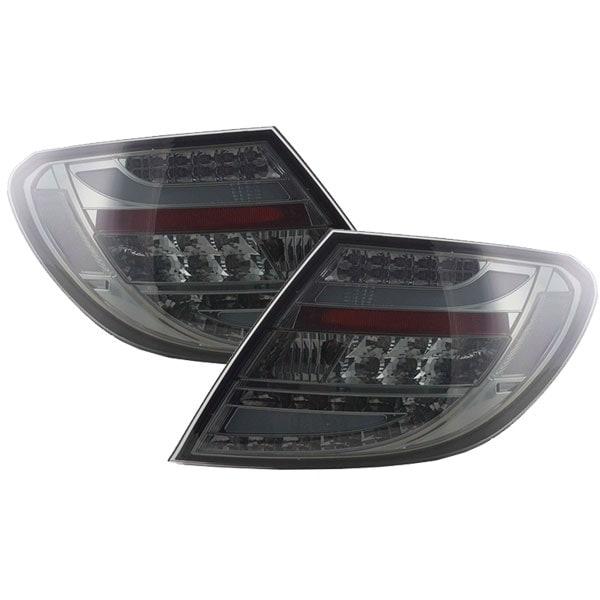 Baklamper sorte LED Mercedes W204