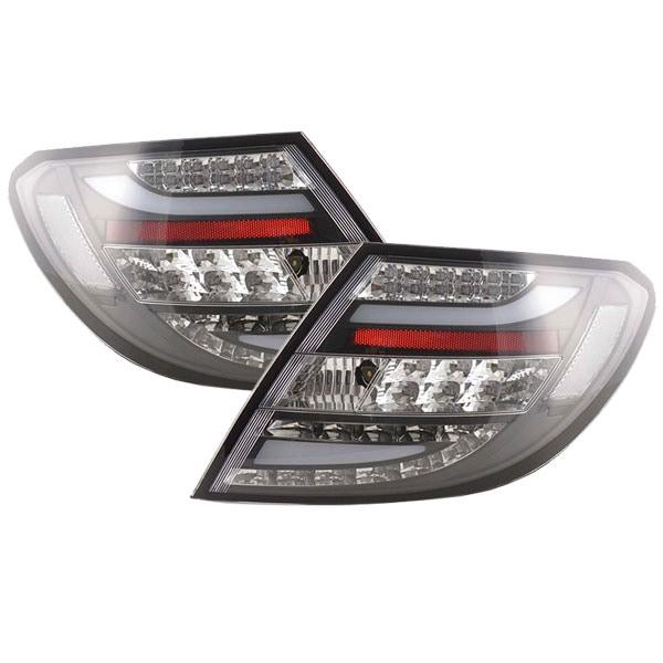 Baklamper sorte LED Mercedes W204
