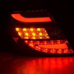 LED Baklamper rød sorte Mercedes W204