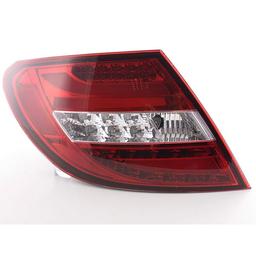 Baklamper røde LED Mercedes W204