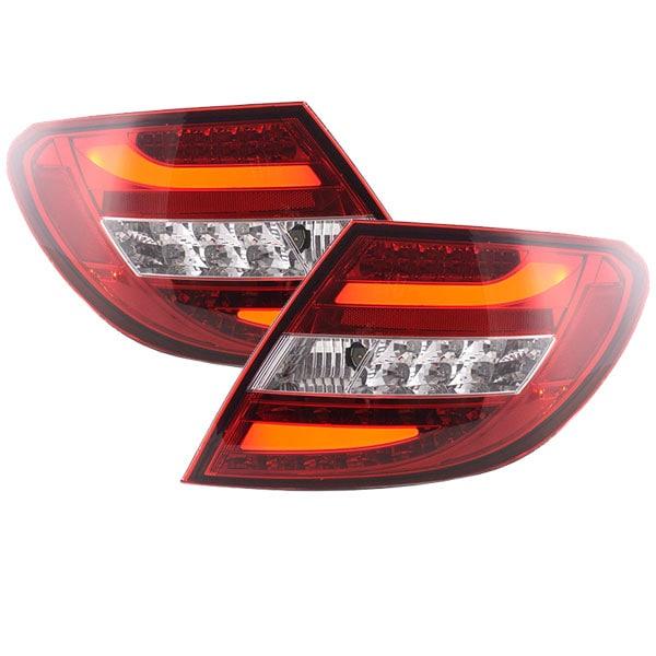 Baklamper røde LED Mercedes W204
