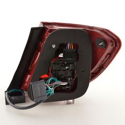 Baklamper sorte LED Mercedes S204