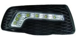 DRL päiväajovalot Huomiovalo Mercedes W204