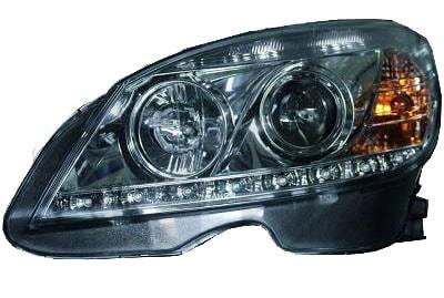 Devil Eyes kromede Mercedes W204