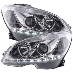 Devil Eyes kromede Mercedes W204