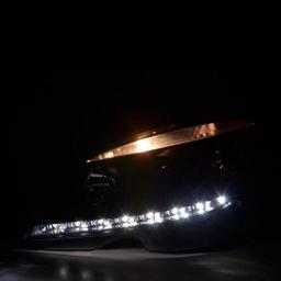 Devil Eyes sorte Mercedes W204