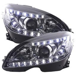 Devil Eyes Krom Xenon Mercedes W204