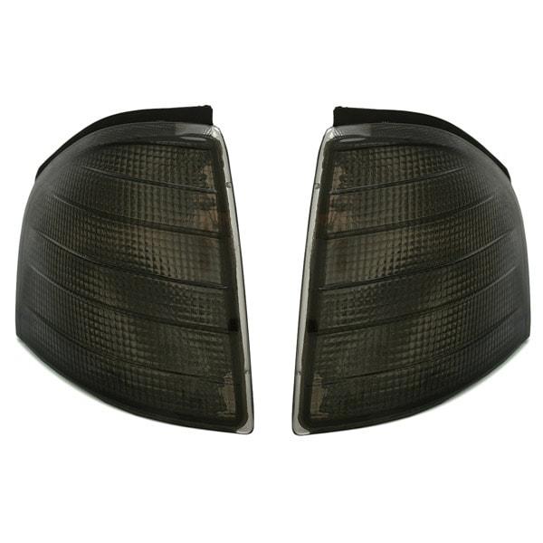 Tummennettu Vilkut Retro Mercedes