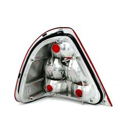 Baklampor Röd/Smoke Mercedes W202