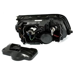 Prosjektor Lyskaster sorte Mercedes