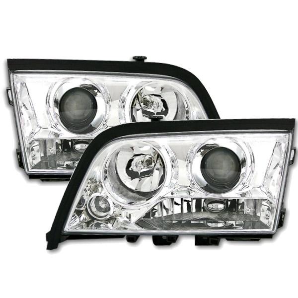 Prosjektor Lyskaster Krom Mercedes