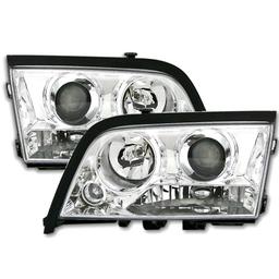 Prosjektor Lyskaster Krom Mercedes