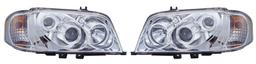 Chrome Headlights Mercedes W202
