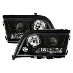 Prosjektor Lyskaster sorte Mercedes