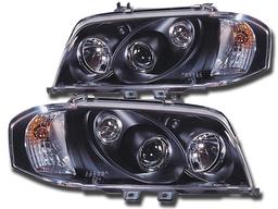 Black Headlights Mercedes W202