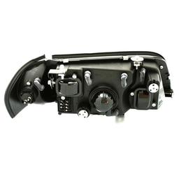 Black Headlights Mercedes W202