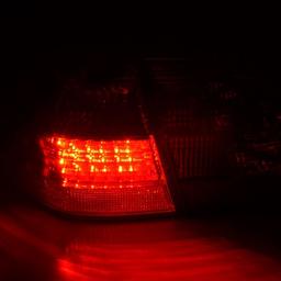 Led Takalamput Mercedes E-klass