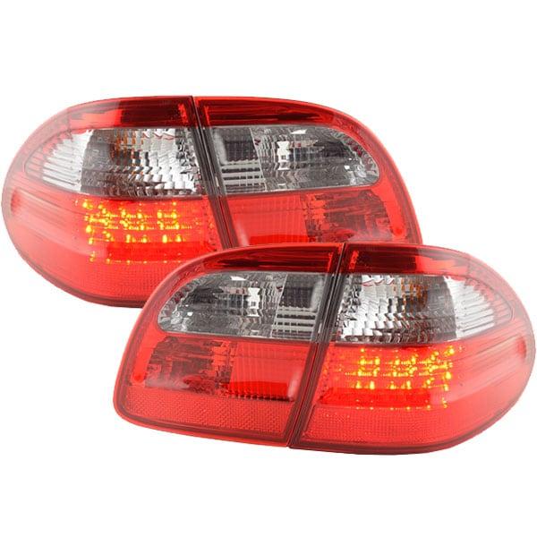 Led Takalamput Mercedes E-klass