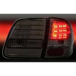 LED Tail lights black Mercedes E-klass