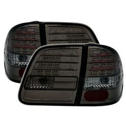 LED Tail lights black Mercedes E-klass
