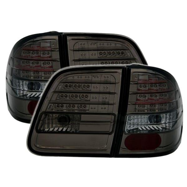 LED Tail lights black Mercedes E-klass