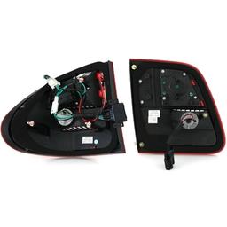 LED Tail lights black Mercedes E-klass