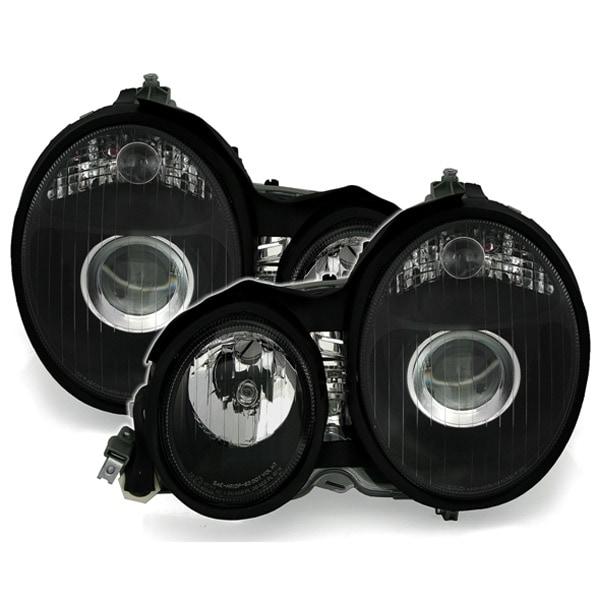 Ajovalot Mustat Mercedes W210