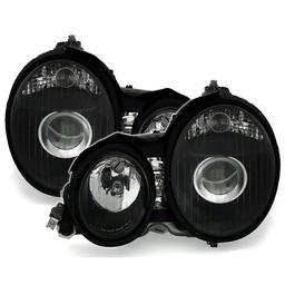 Ajovalot Mustat Mercedes W210