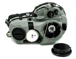 Ajovalot kromattu Mercedes W210 99-02