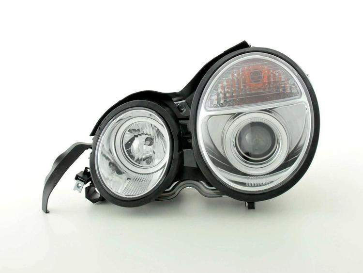 Lyskaster klarglass Mercedes W210