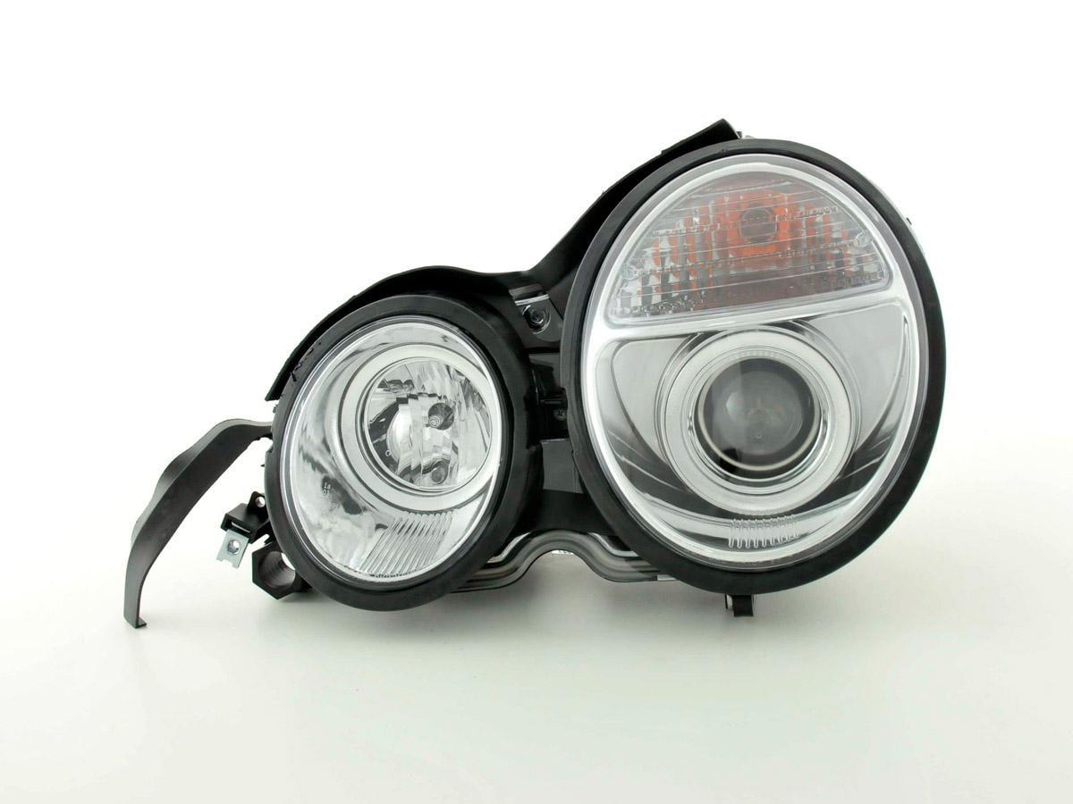 Ajovalot kirkas lasi Mercedes W210