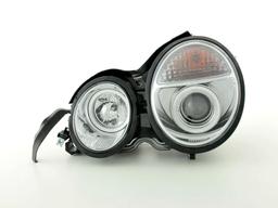 Ajovalot kirkas lasi Mercedes W210