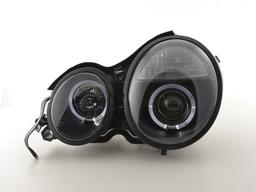 Ajovalot Mustat Mercedes W210