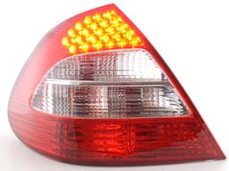 LED Tail lights Red/Clear Mercedes W211