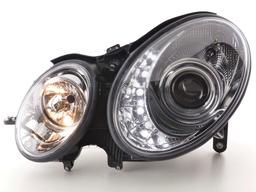 Ajovalot kromattu Mercedes W211