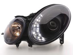 Ajovalot Mustat Mercedes W211